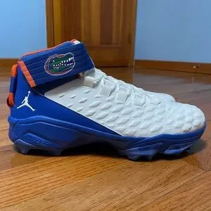 Nike Air Jordan Force Savage Pro 2 Men\'s Size 16 PE FL Gators Cleats CV1666-102 Nike Air Jordan Force Savage Pro 2 Men main image 3